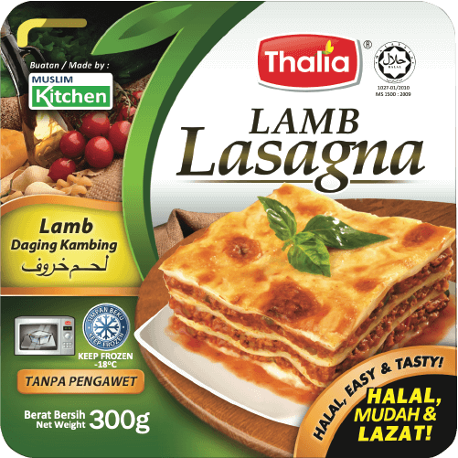 Lamb Lasagna