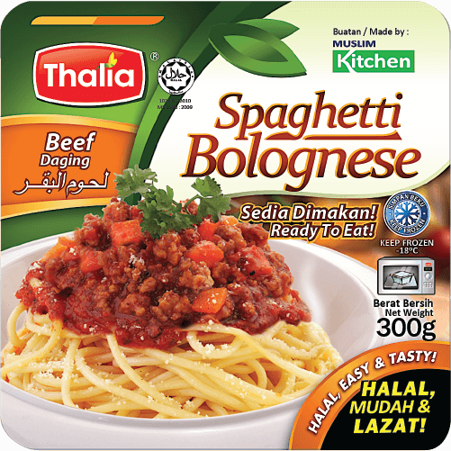 Spaghetti Bolognese Beef