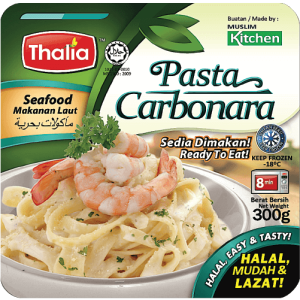 Pasta Seafood Carbonara