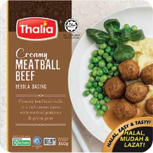 Creamy Meatball Beef