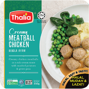 Creamy Meatball Chicken
