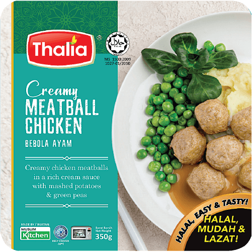Creamy Meatball Chicken