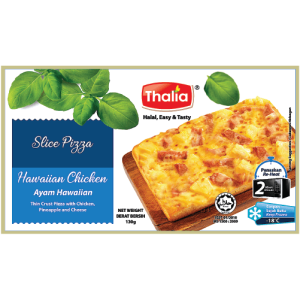 Hawaiian Chicken Pizza (Slice)