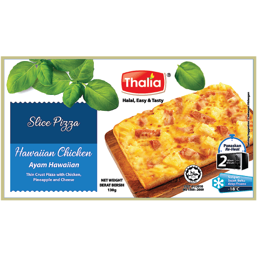 Hawaiian Chicken Pizza (Slice)