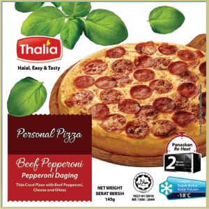 Beef Pepperoni Pizza (Personal)