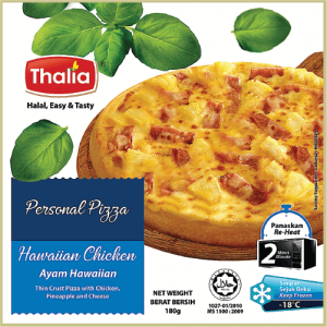 Hawaiian Chicken Pizza (Personal)