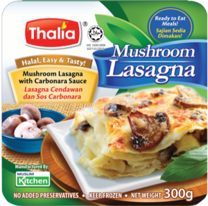 Mushroom Lasagna
