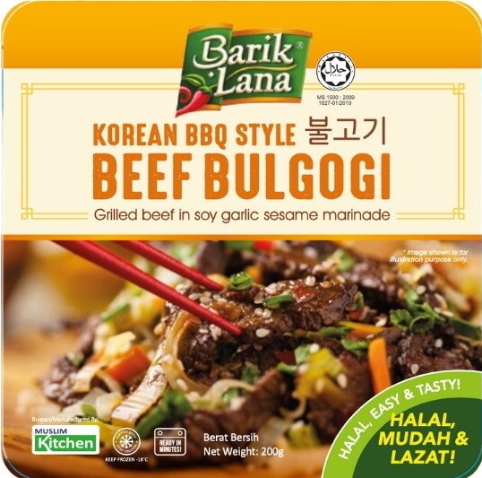 Beef Bulgogi