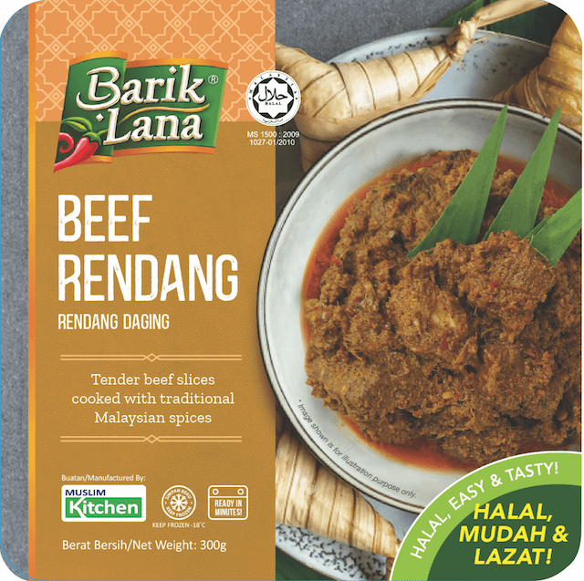 Beef Rendang