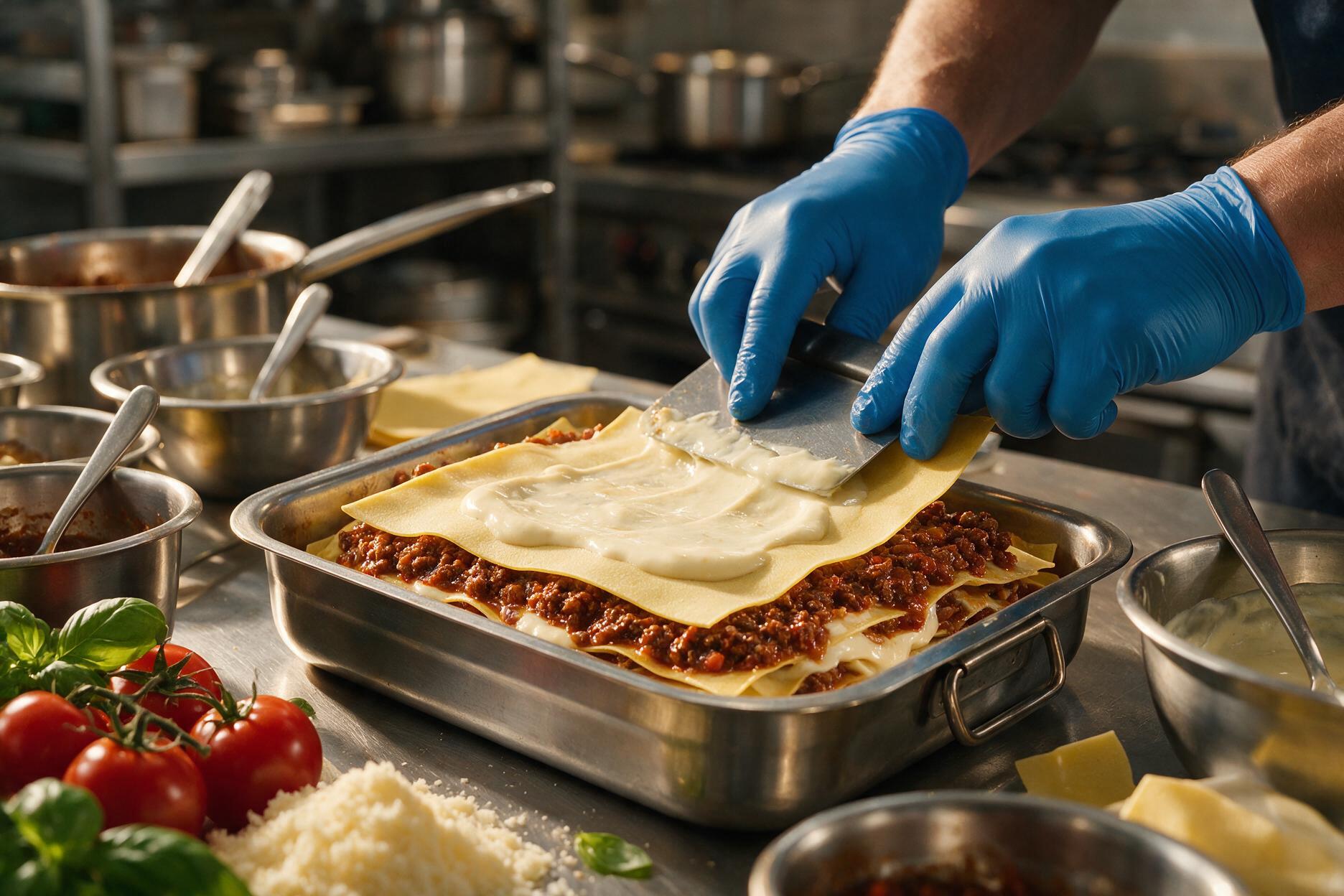 Recipe development at Thalia