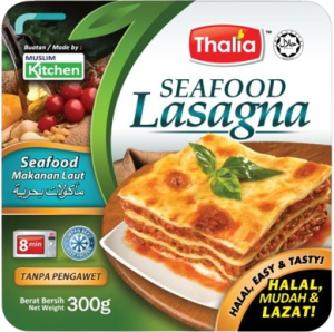 Seafood Lasagna
