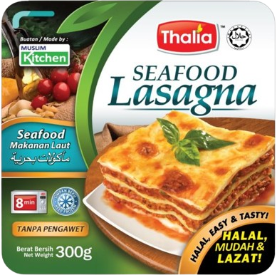 Seafood Lasagna