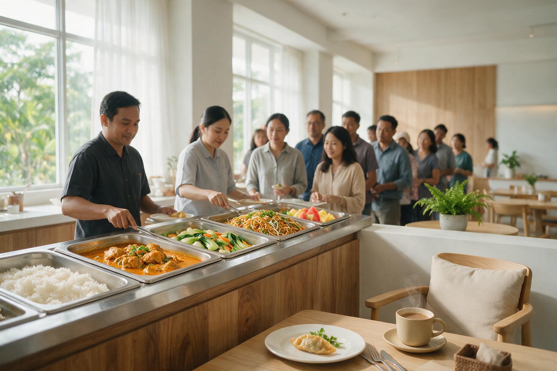 Institutional Catering